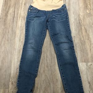 Luxe Essentials Denim Pregnancy Jeans Size 28. Great Condition.